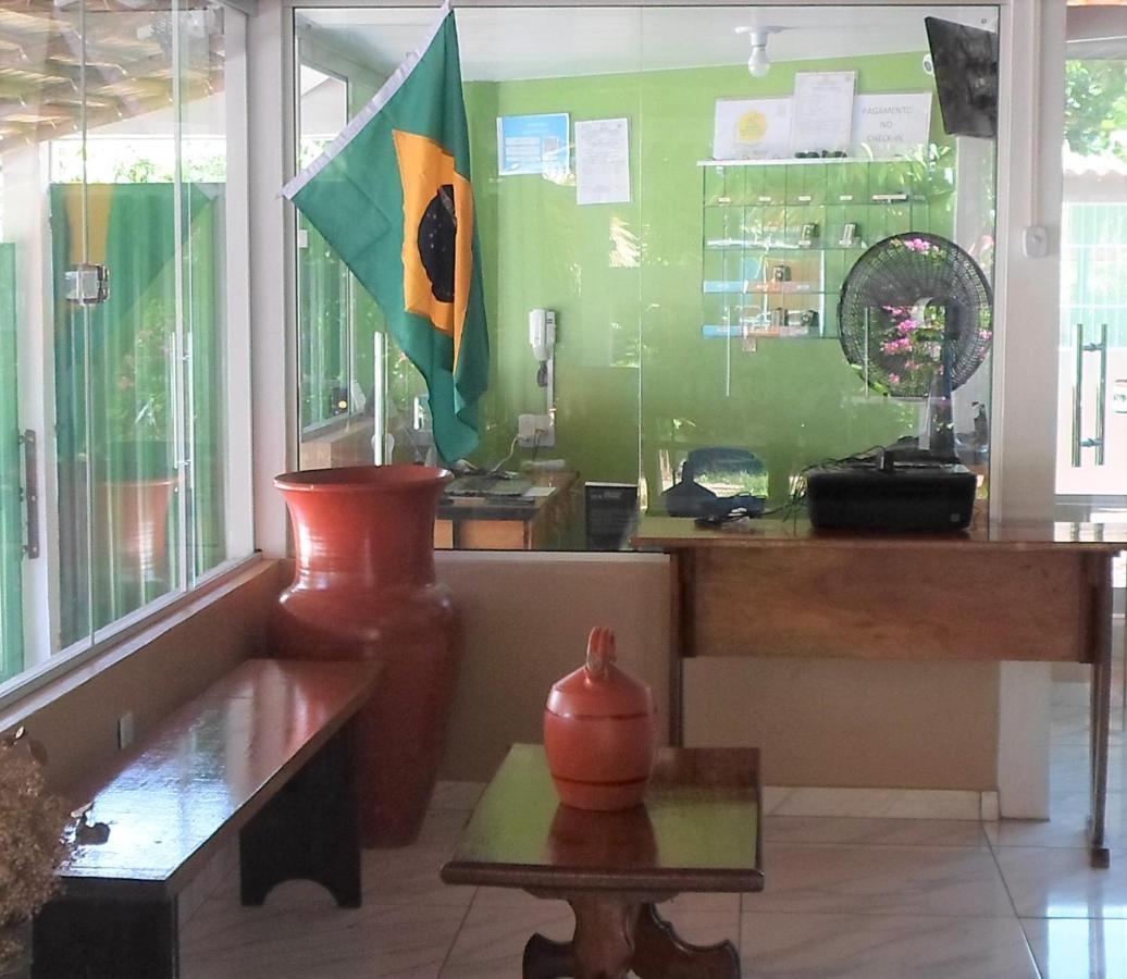 Hostel Coracao Verde アウテル・ド・ション エクステリア 写真