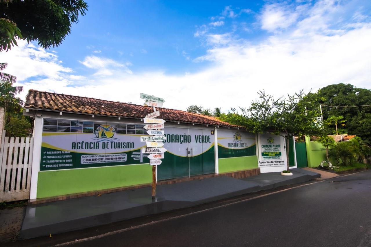 Hostel Coracao Verde アウテル・ド・ション エクステリア 写真
